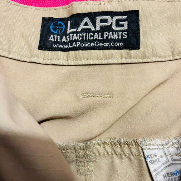 #8727 LAPG ATLAS TACTICAL PANTS MENS KAKHI SIZE 42X34 - Picture 8 of 12